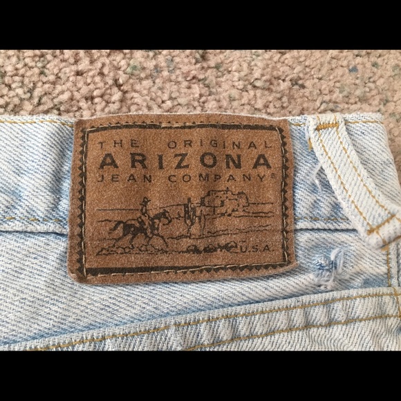ARIZONA JEAN COMPANY Vintage Light Denim Jeans 30 x 33 - Picture 6 of 16